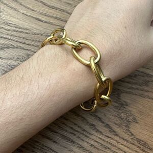 Minimalistic chain bracelet 